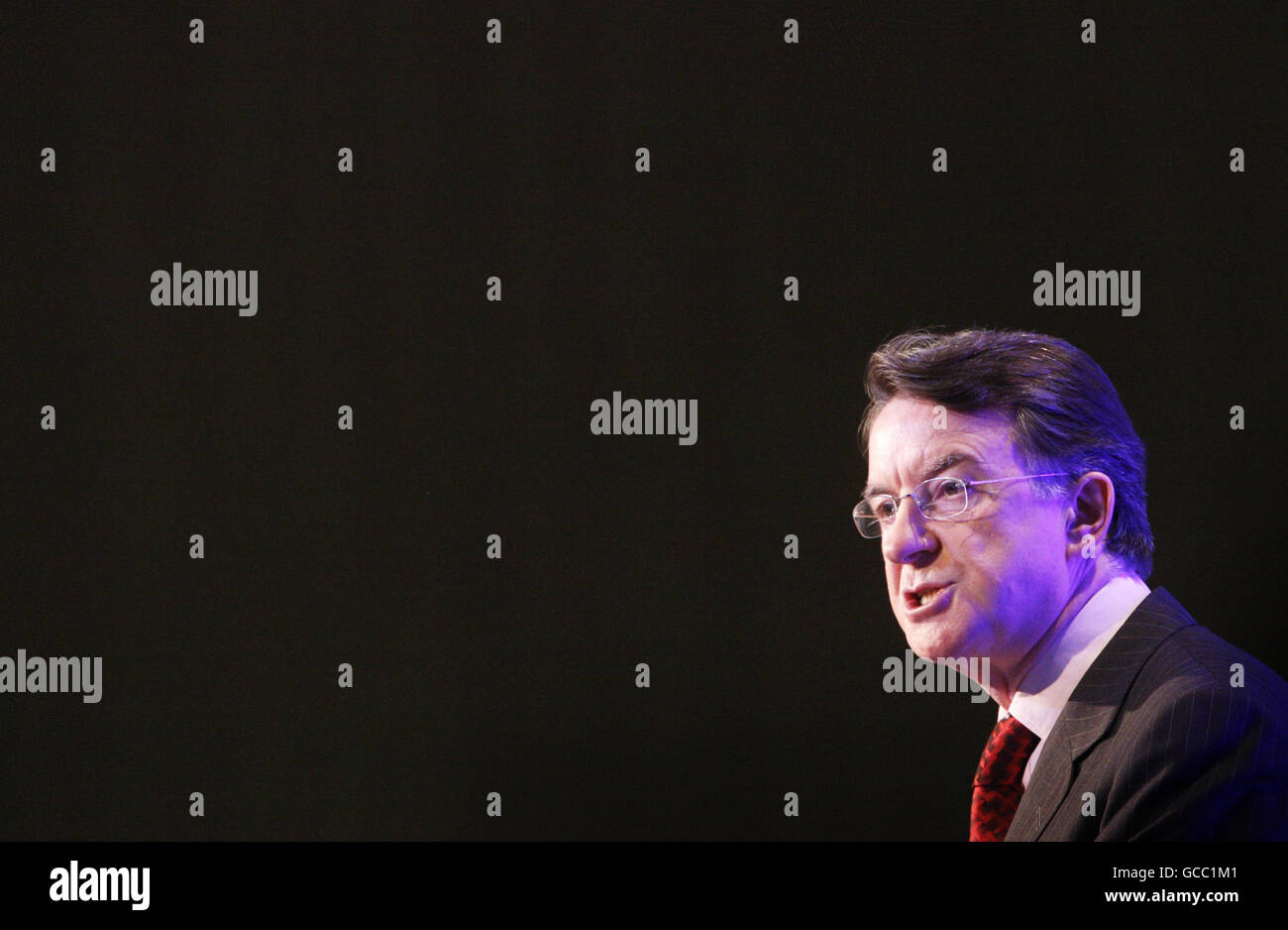 Federazione delle piccole imprese conferenza annuale Foto Stock