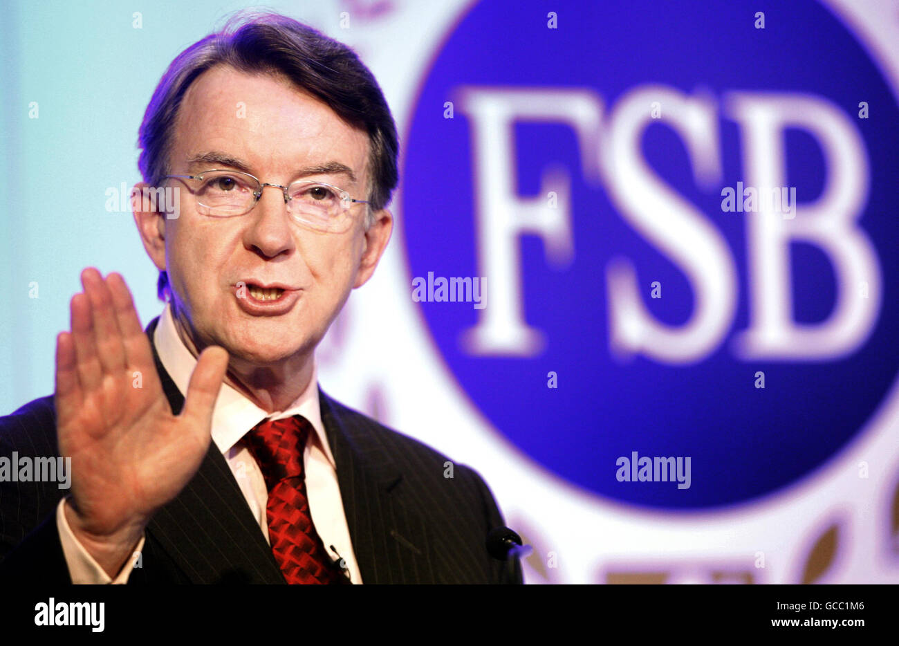 Federazione delle piccole imprese conferenza annuale Foto Stock