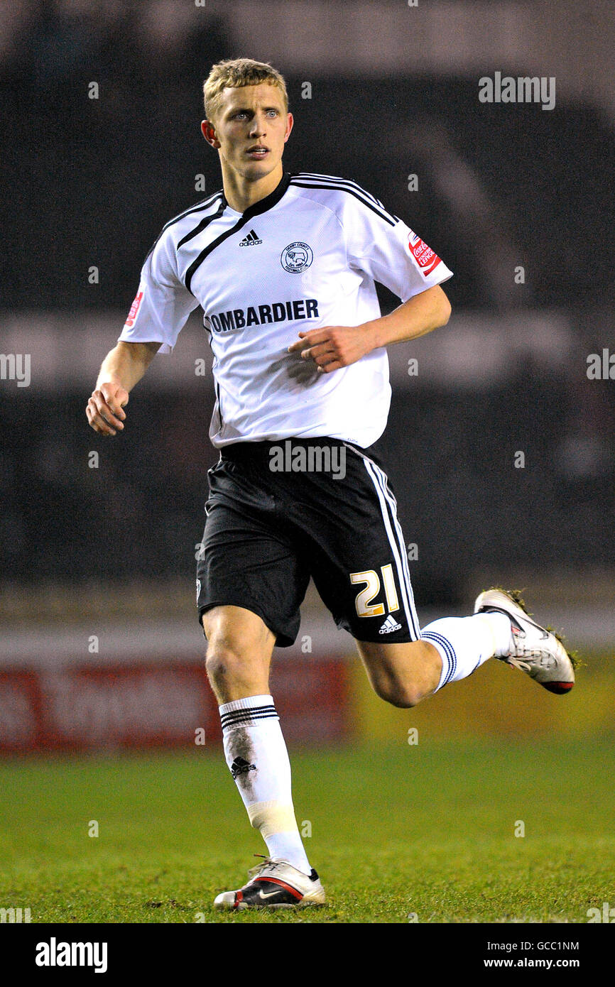 Calcio - FA Cup - Terzo Round Replay - Derby County v Millwall - Pride Park Foto Stock