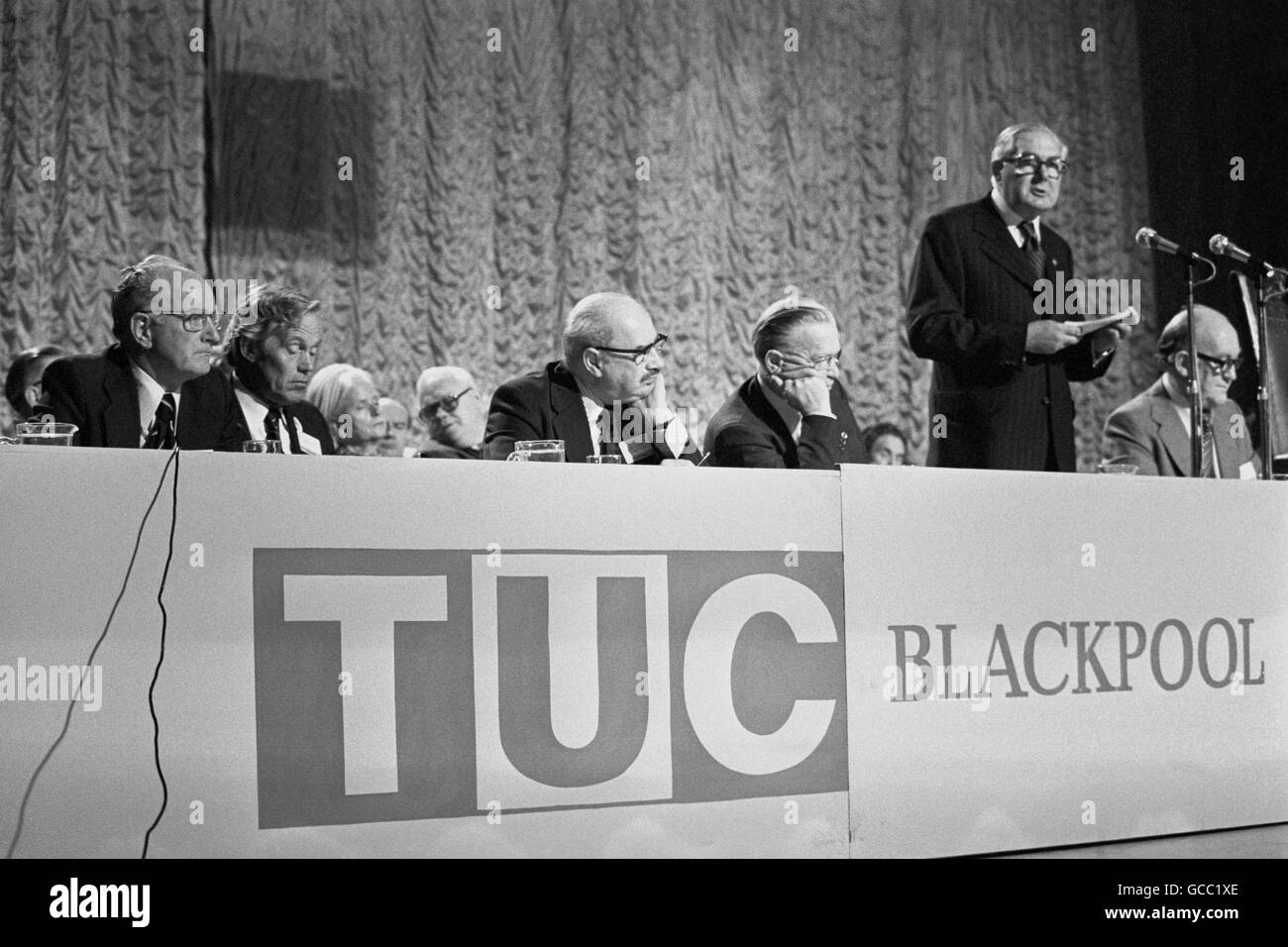 Politica - Sindacato Congresso Conferenza - Blackpool Foto Stock