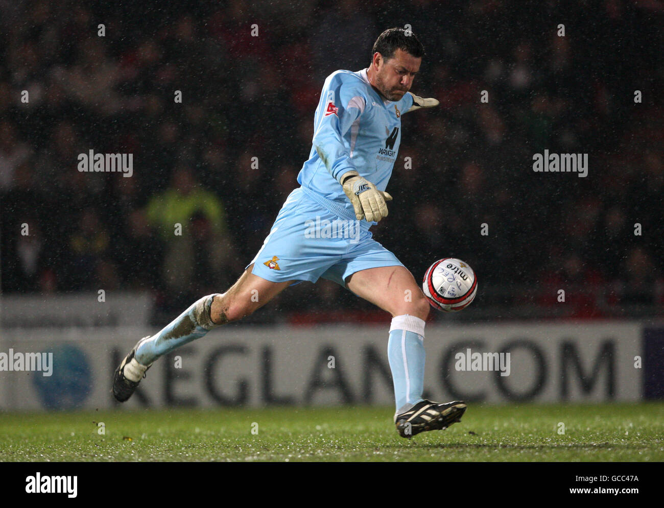 Calcio - Coca Cola Football League Championship - Doncaster Rovers v Newcastle United - Keepmoat Stadium Foto Stock