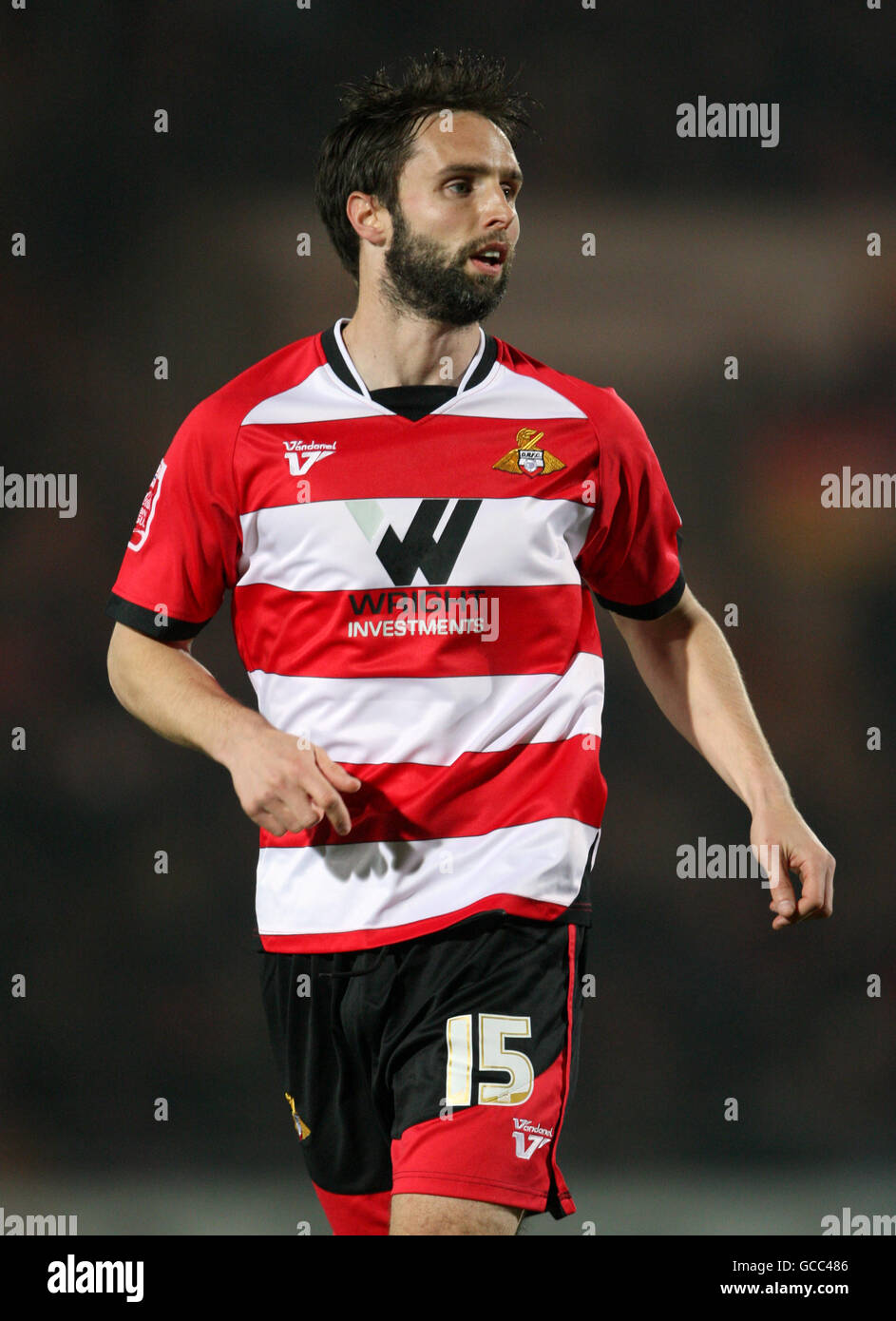 Calcio - Coca Cola Football League Championship - Doncaster Rovers v Newcastle United - Keepmoat Stadium Foto Stock