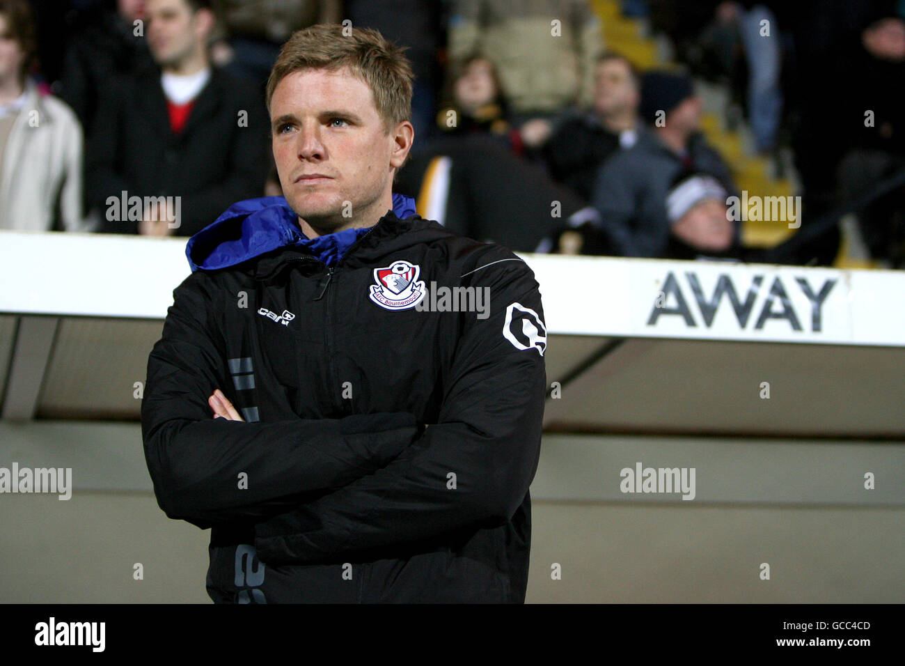 Calcio - Coca Cola Football League due - Notts County v Bournemouth - Meadow Lane Foto Stock