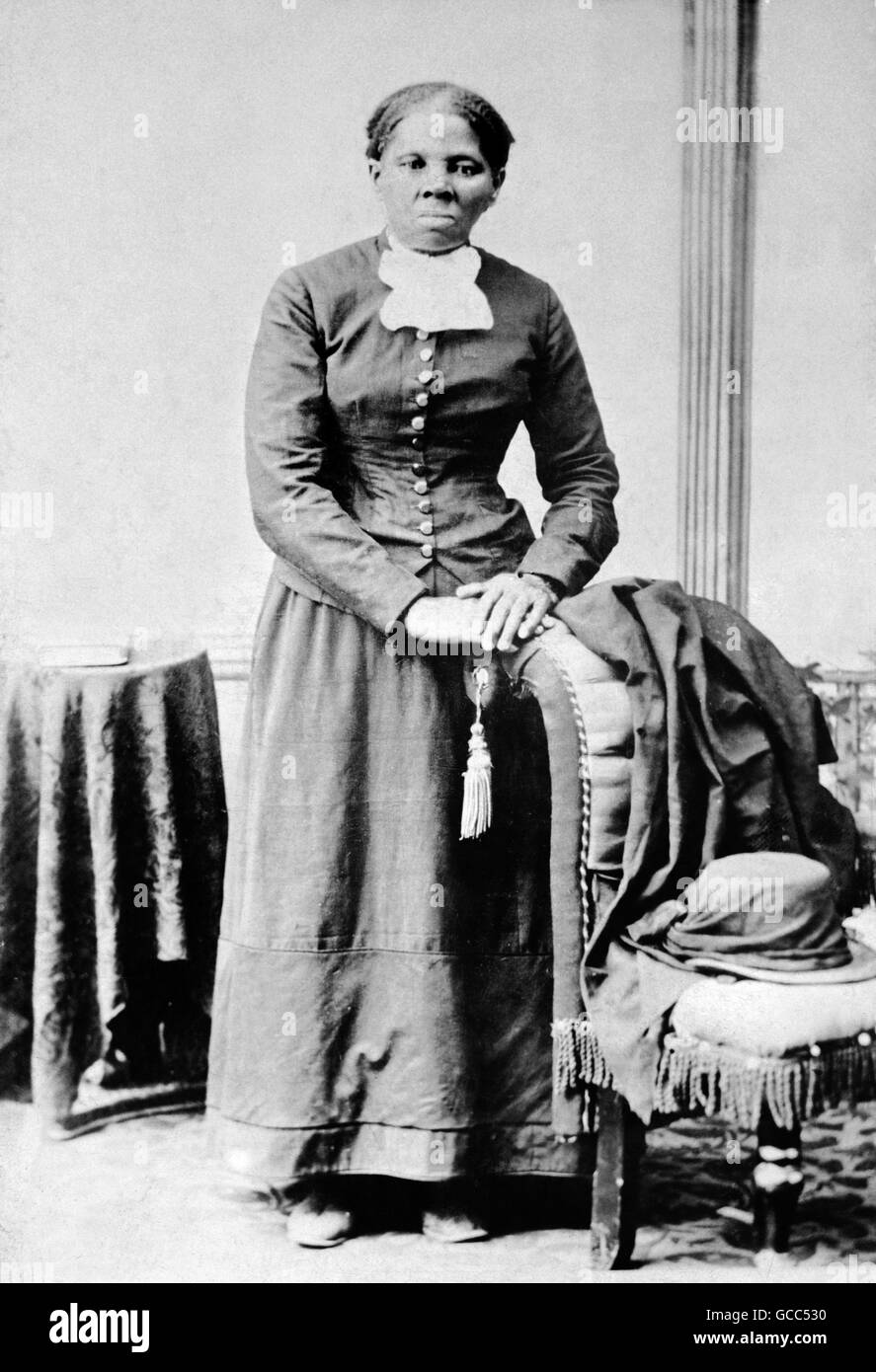 Harriet Tubman (c.1822-1913). Ritratto dell'Americano e abolizionista ex schiavo da Harvey B Lindsley, c.1871-1876 Foto Stock