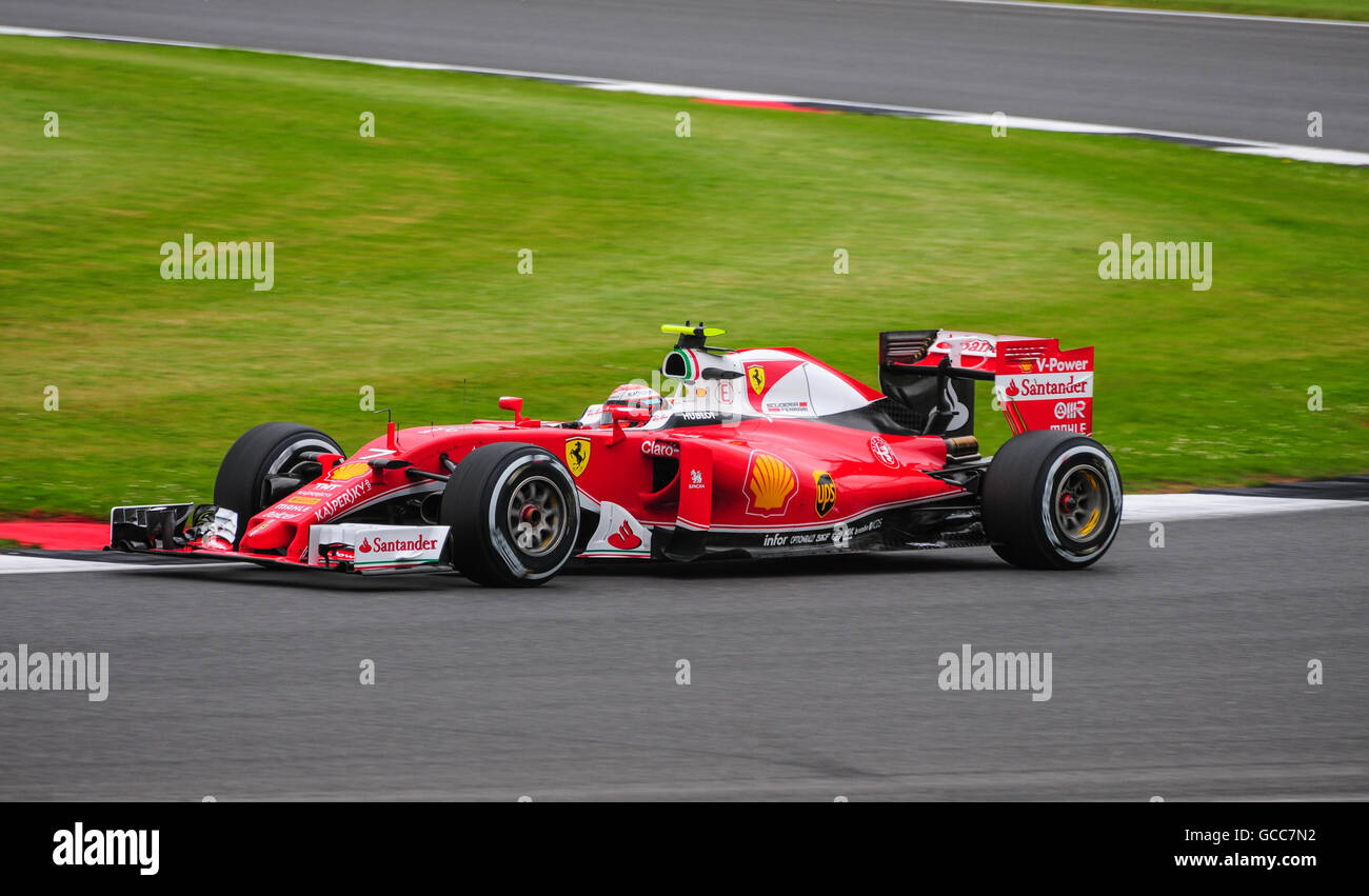 Kimi Raikkonen Ferrari Formula One racing driver Foto Stock