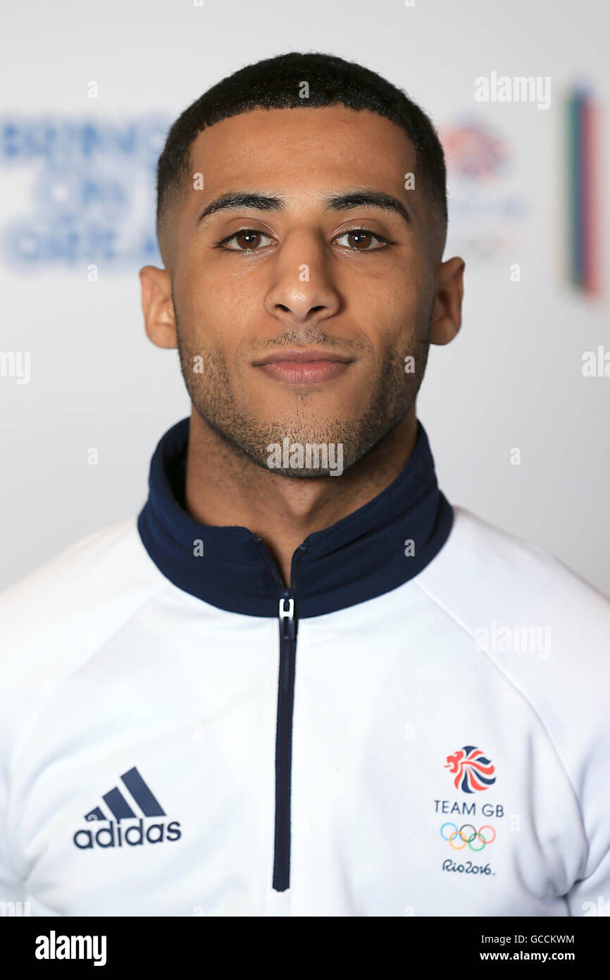 Boxer Galal Yafai durante l'arredare la sessione al NEC di Birmingham. Stampa foto di associazione. Picture Data: Venerdì 1 Luglio 1, 2016. Foto di credito dovrebbe leggere: Tim Goode/PA FILO Foto Stock