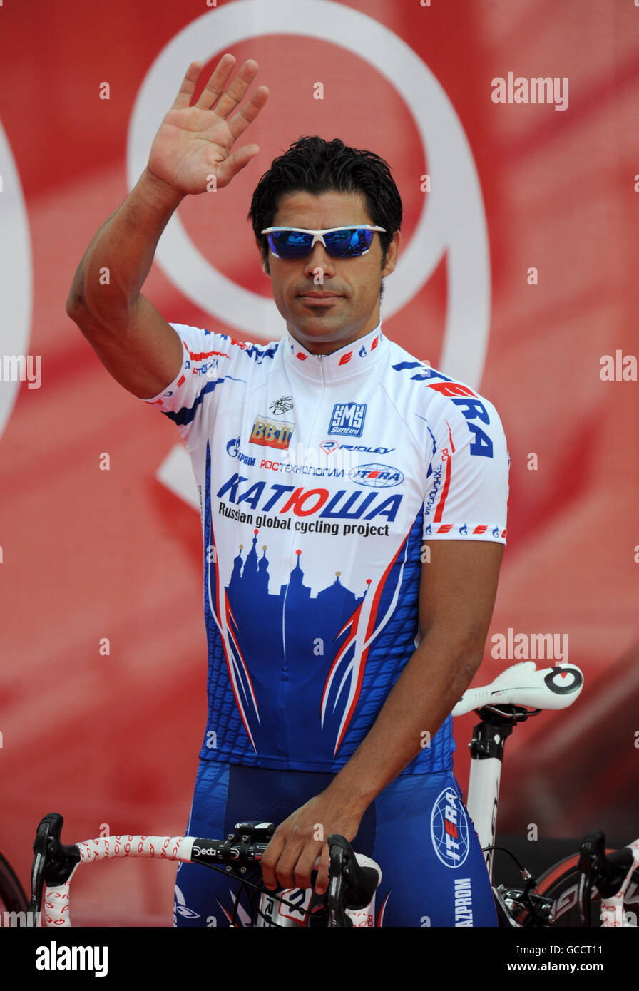 Ciclismo - Tour de France 2009 - Team presentazioni - Monaco Foto Stock