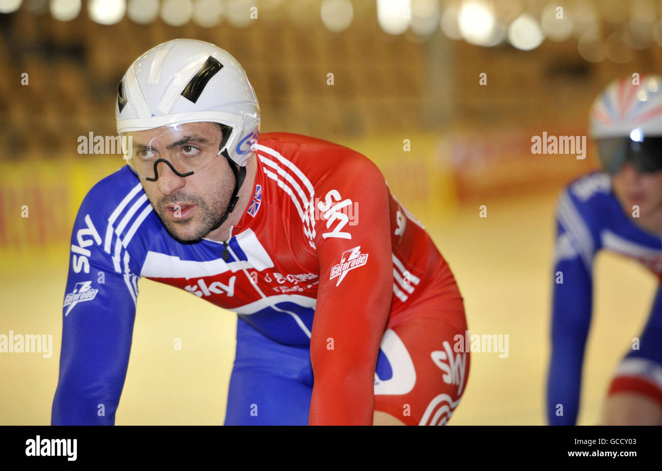 Ciclismo - Pista del Campionato del Mondo di Ciclismo - pratica giorno due - Ballerup Super Arena Foto Stock