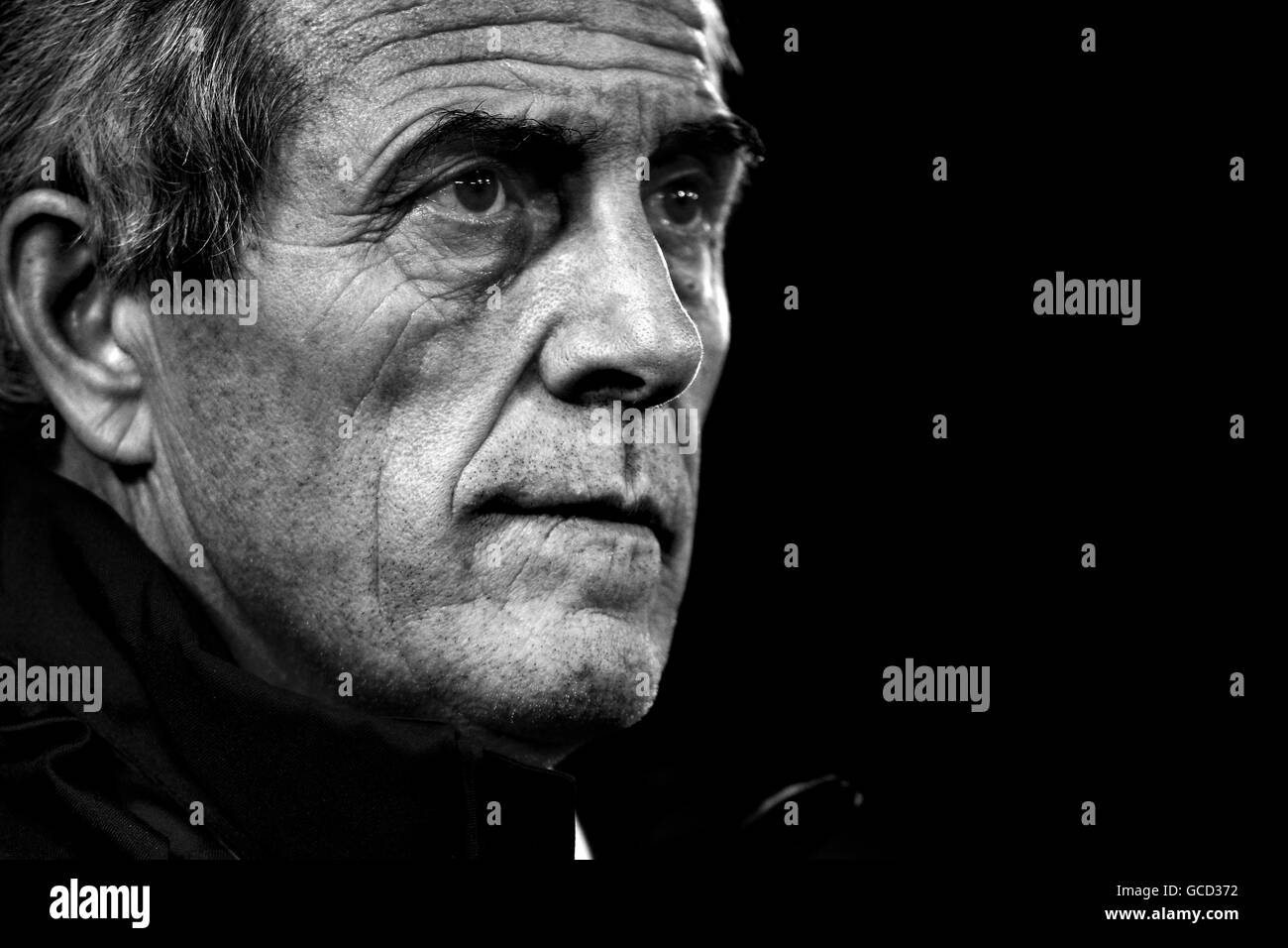 Calcio - International friendly - Svizzera / Uruguay - AFG Arena. Oscar Tabarez, allenatore dell'Uruguay Foto Stock