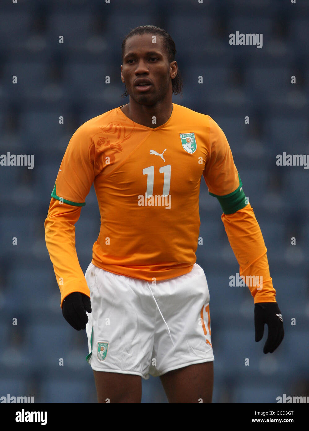 Calcio - International friendly - Costa d'Avorio / Corea del Sud - Loftus Road. Didier Drogba, Costa d'Avorio Foto Stock