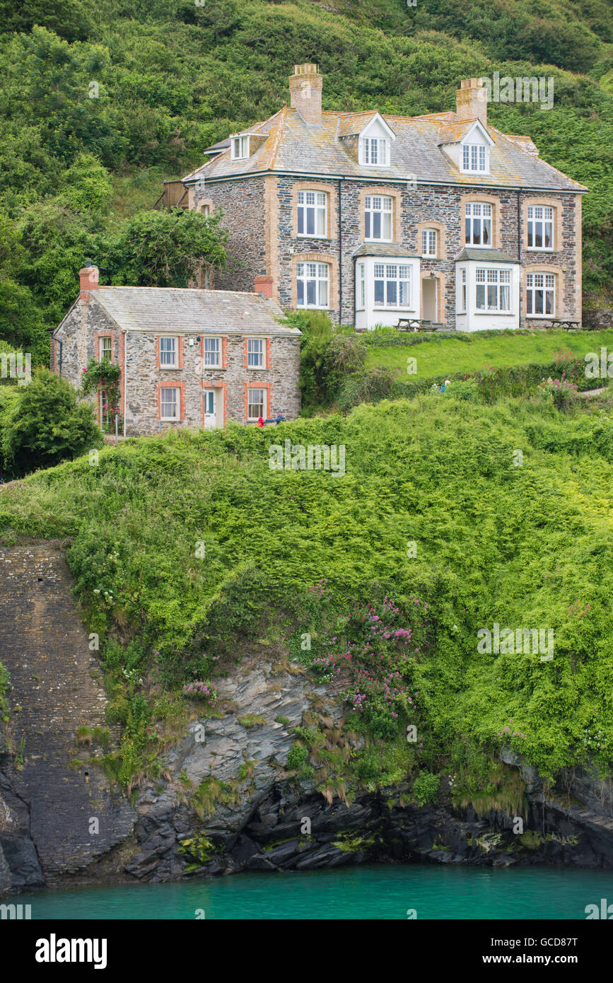 Doc Martins house Foto Stock