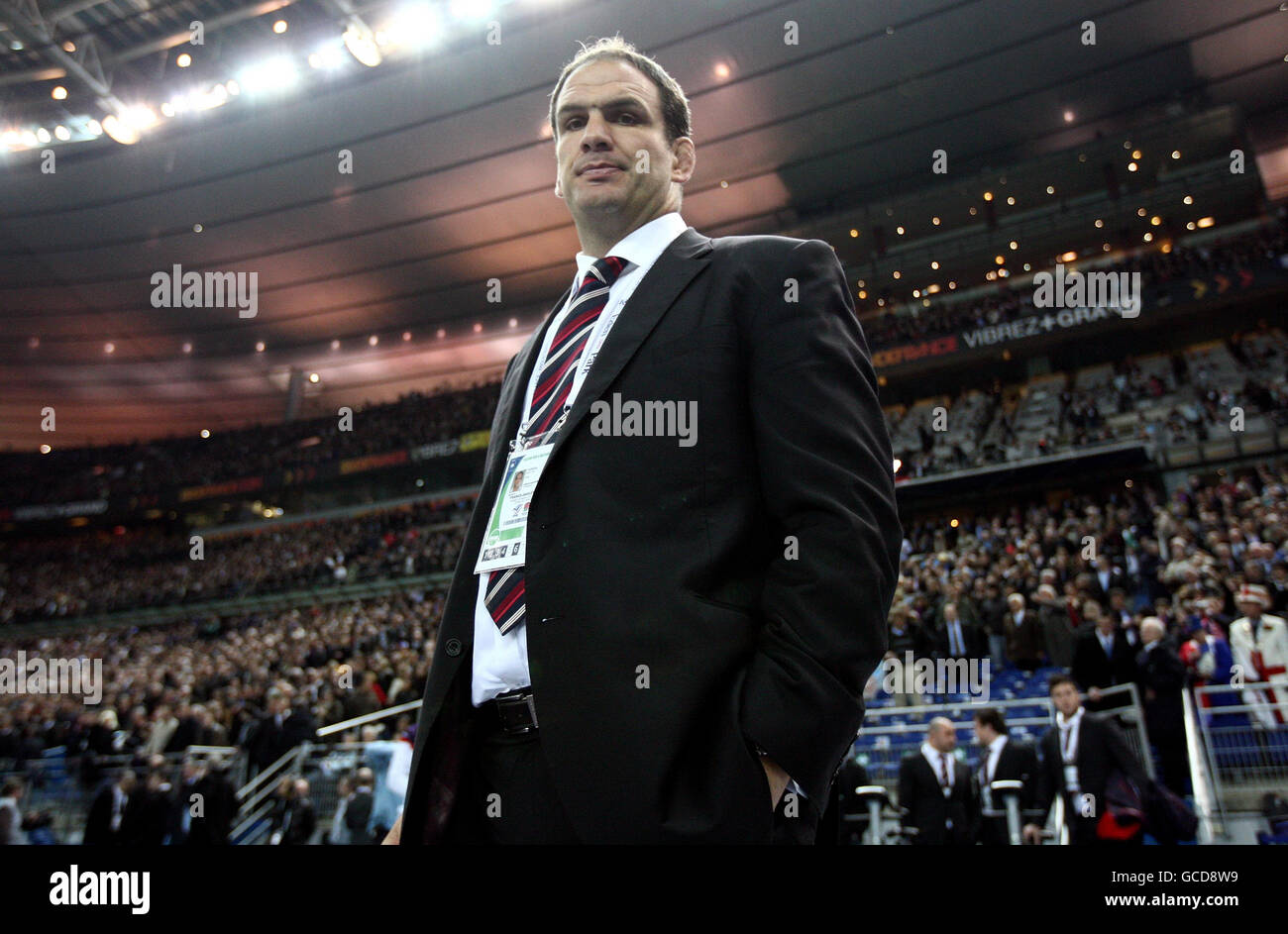 Il Rugby - RBS 6 Nazioni Campionato 2010 - Francia v Inghilterra - Stade de France Foto Stock
