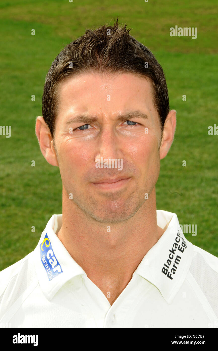 Cricket - Somerset Photocall - Il County Ground Foto Stock