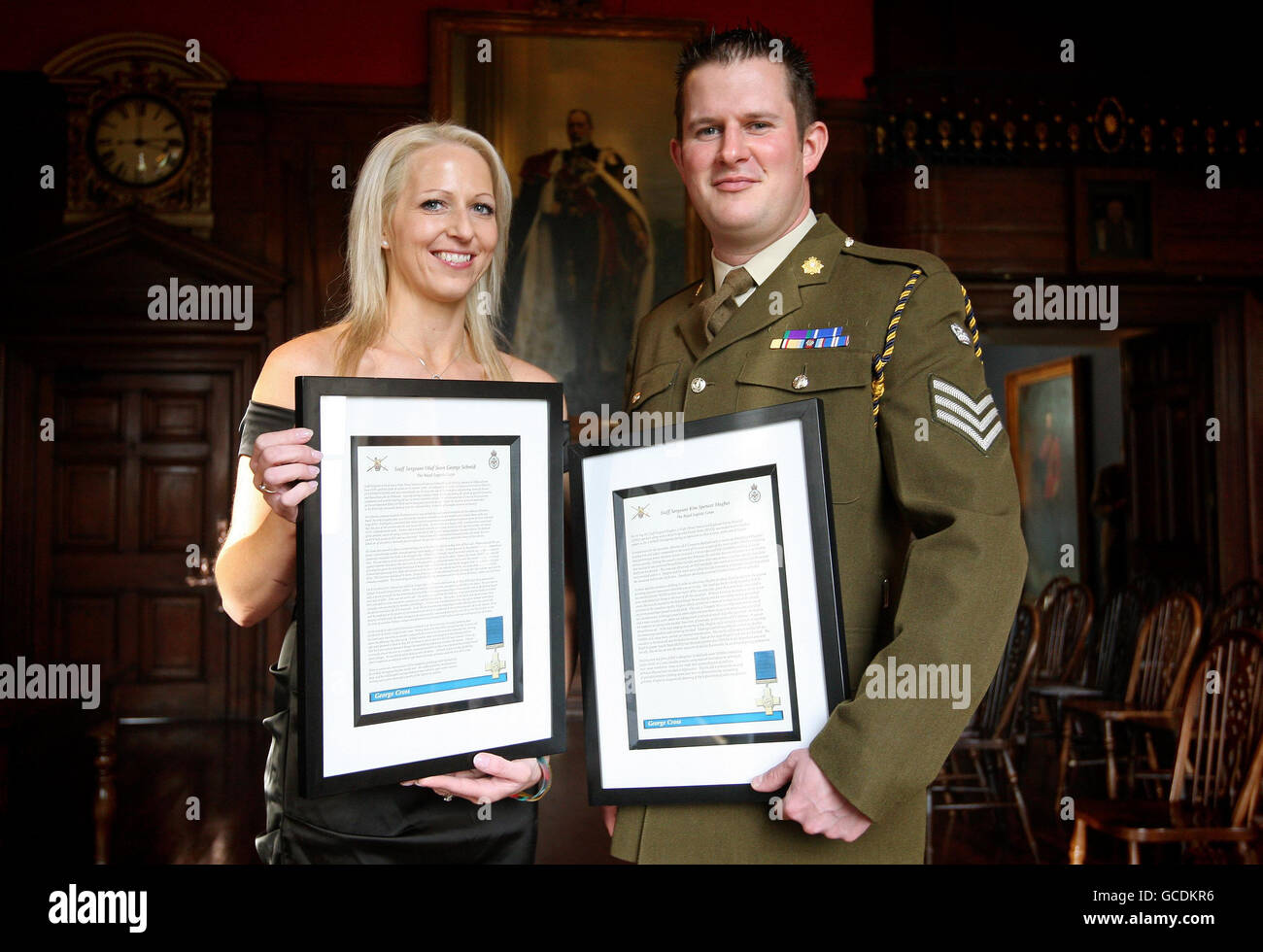 Forze armate successi operativi elenco Foto Stock