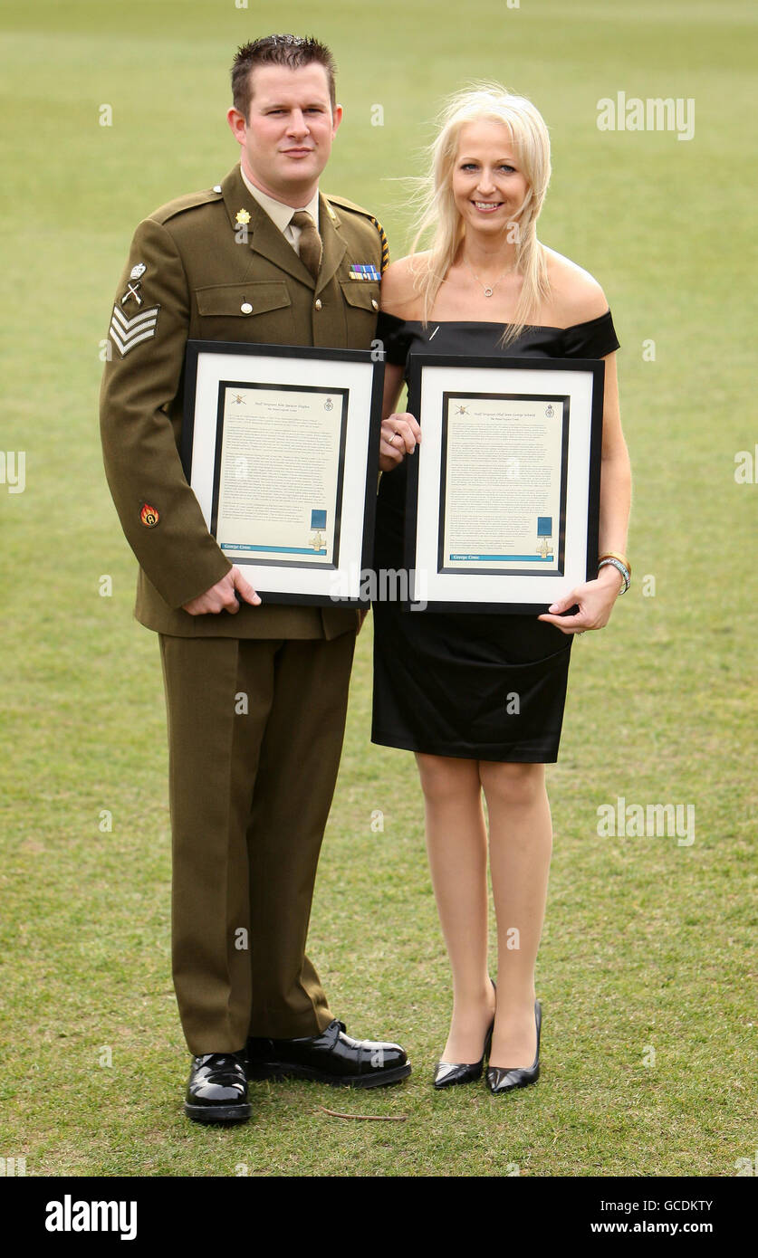 Forze armate successi operativi elenco Foto Stock