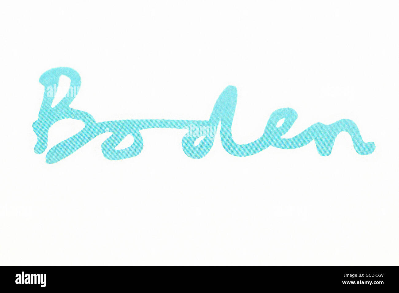 Abbigliamento - Boden Foto Stock