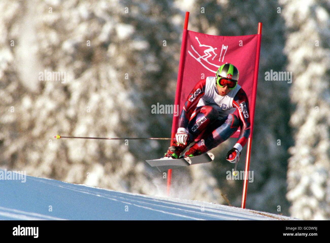 LILLEHAMMER OLIMPIADI INVERNO Foto Stock