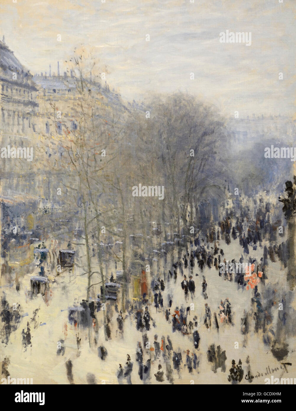 Boulevard des Capucines, 1873, Claude Monet Foto Stock