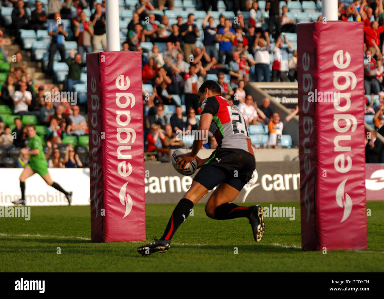 Rugby League - Engage Super League - arlecchini v St Helens - Twickenham Stoop Foto Stock