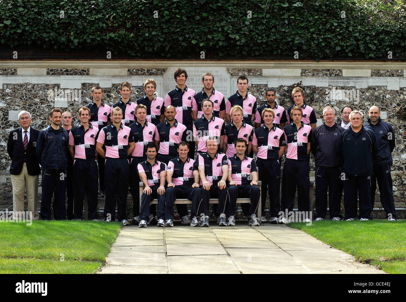 Cricket - Middlesex CCC Media Day - Lords Foto Stock