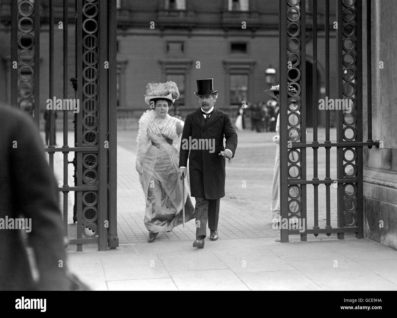 Politica - Garden Party - Buckingham Palace Foto Stock