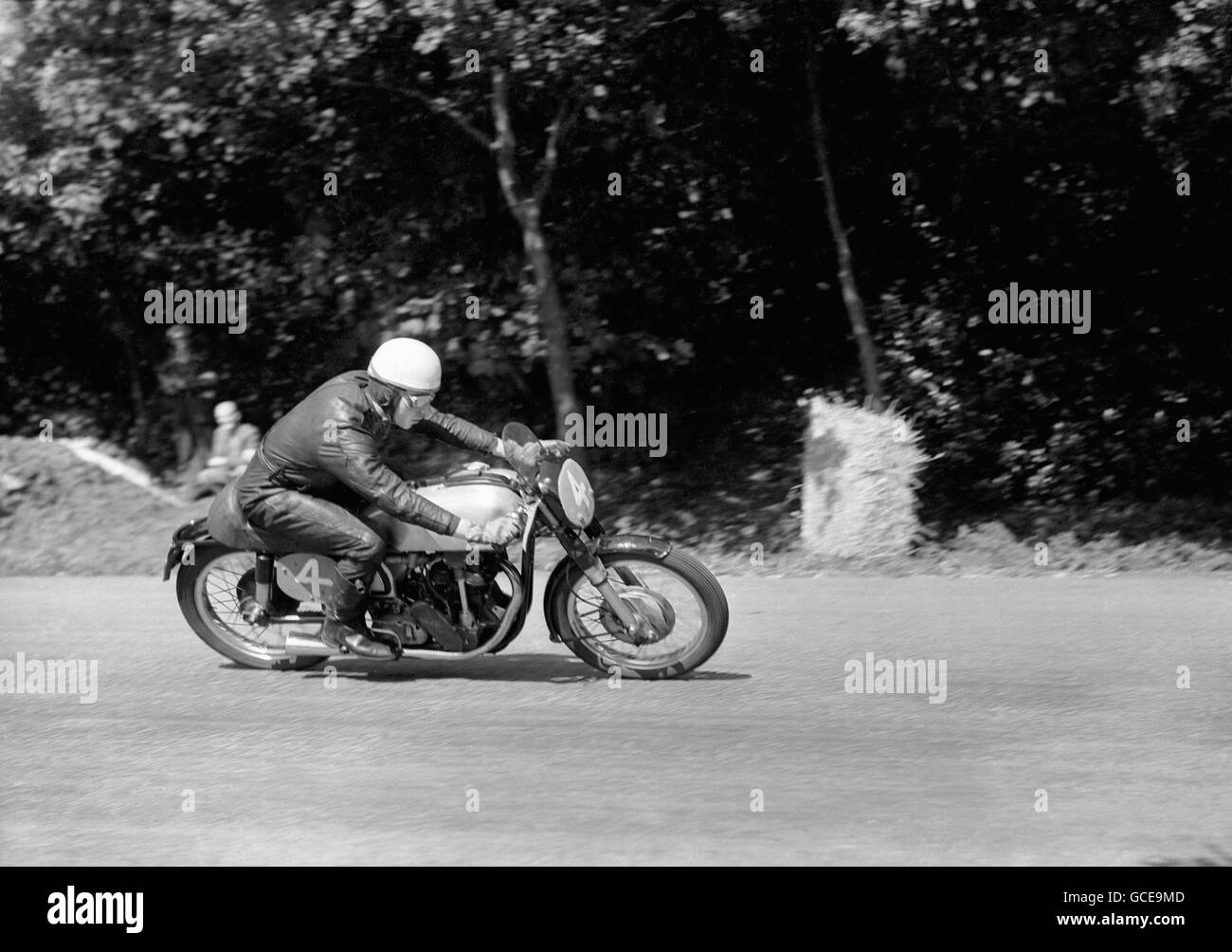 Il motociclismo - sessione di pratica - Crystal Palace Foto Stock