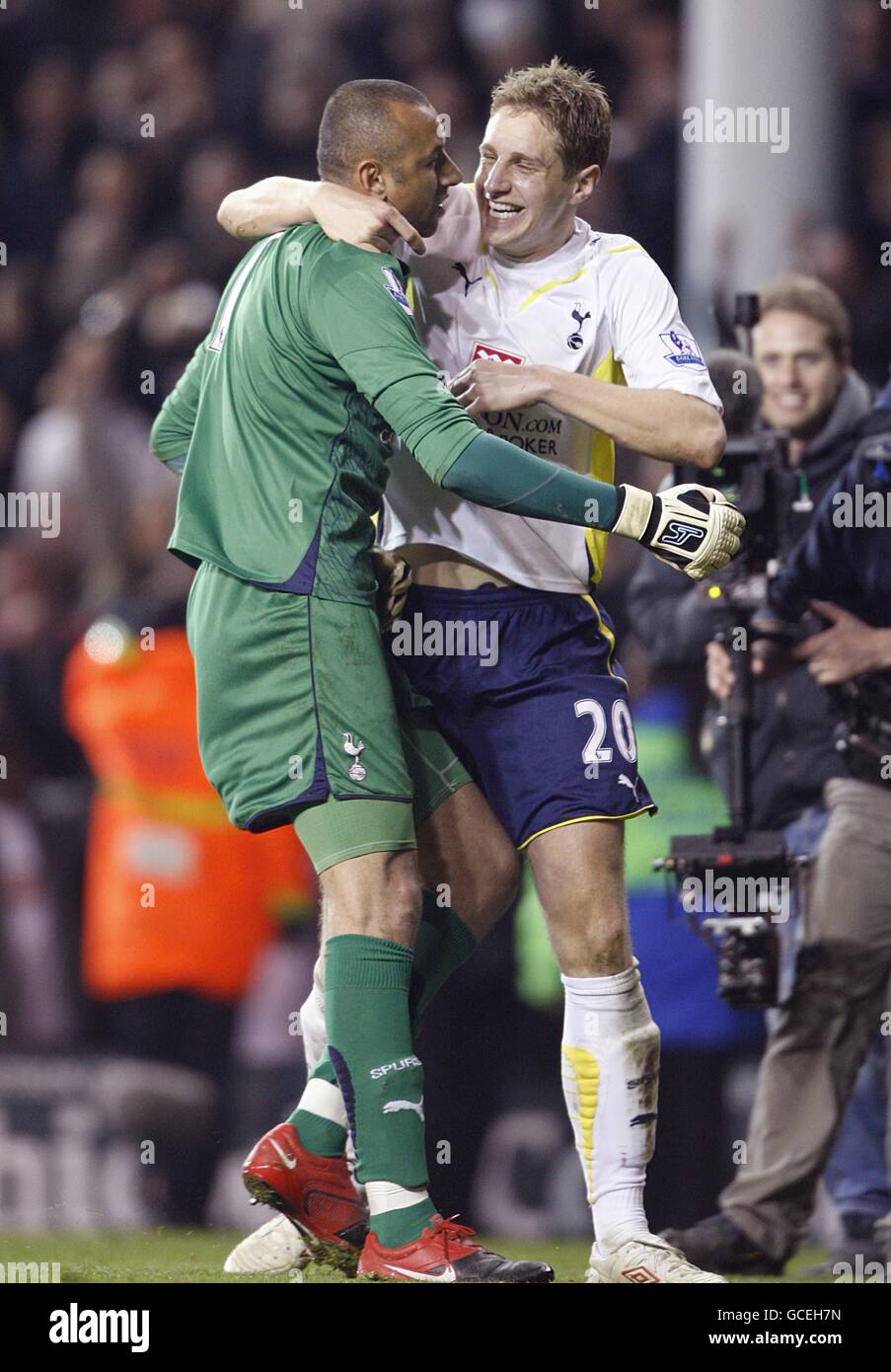 Calcio - Barclays Premier League - Tottenham Hotspur v Arsenal - White Hart Lane Foto Stock