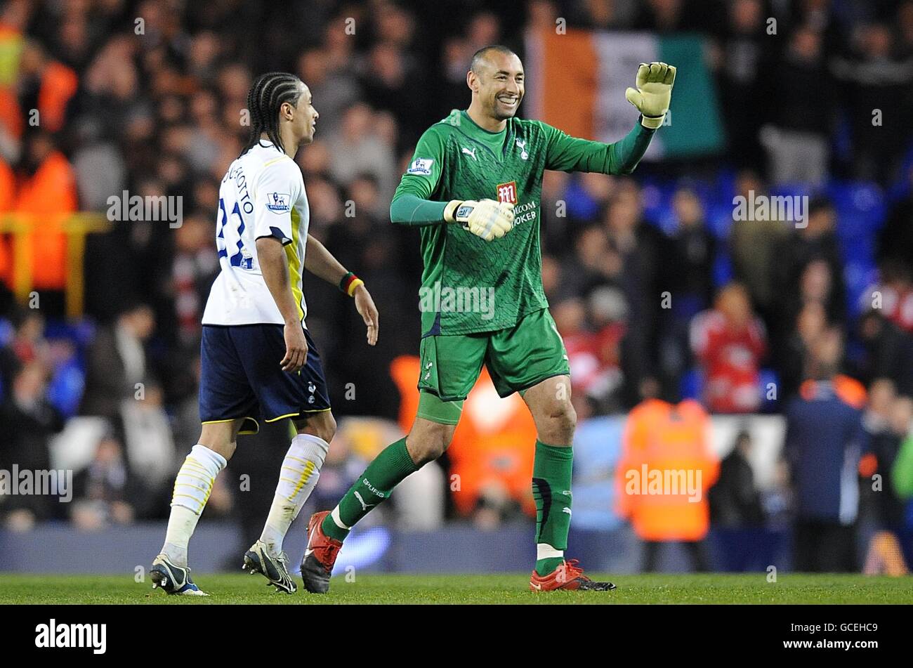 Calcio - Barclays Premier League - Tottenham Hotspur v Arsenal - White Hart Lane Foto Stock