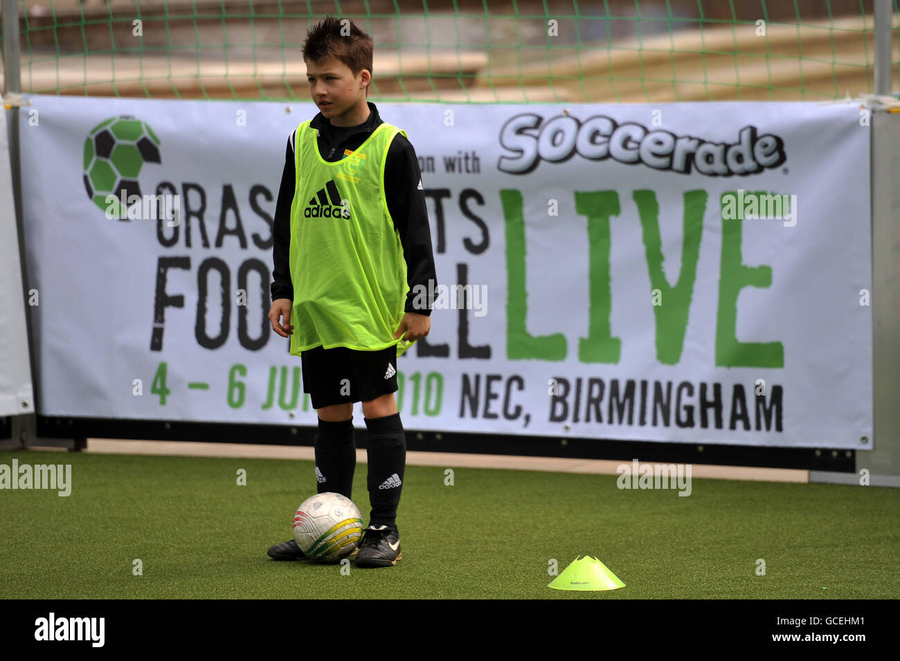 Calcio - radici di erba Football Live dell'evento di lancio - Luogo Danielle - Birmingham Foto Stock