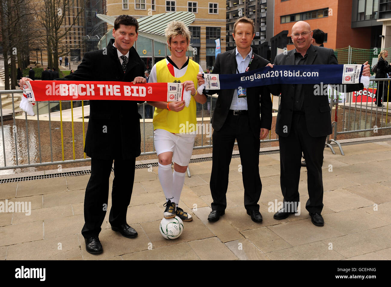 Calcio - radici di erba Football Live dell'evento di lancio - Luogo Danielle - Birmingham Foto Stock