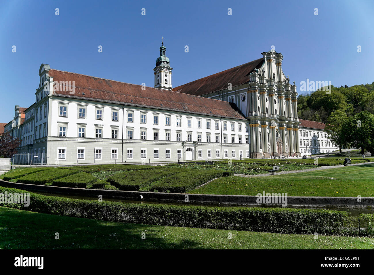Monastero Fürstenfeld, ex abbazia cistercense, Fürstenfeldbruck, Baviera, Germania Foto Stock