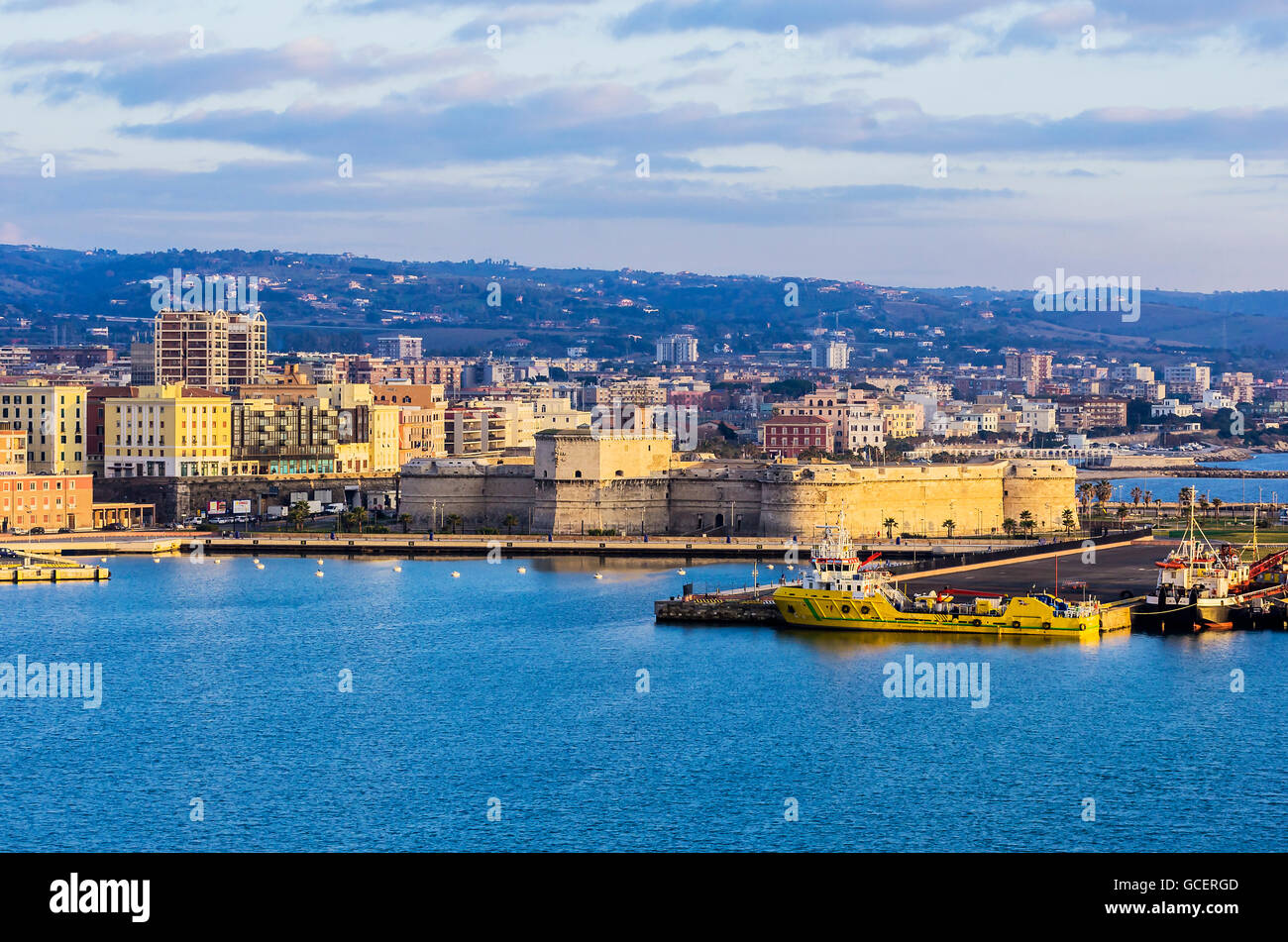Civitavecchia, Città Metropolitana di Roma capitale, Lazio, Italia Foto Stock