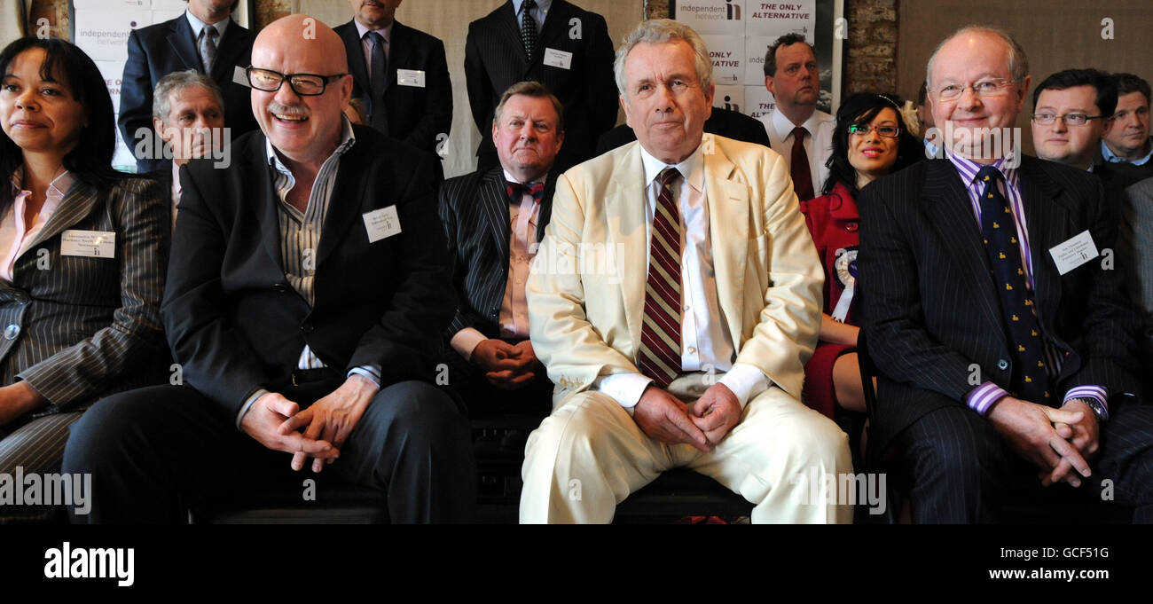 2010 campagna elettorale Apr XXI Foto Stock