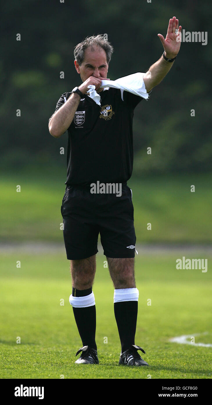 Calcio - 2011 European sordi campionati di calcio - turno di qualificazione - Prima tappa - Gran Bretagna v Israele - Motspur Park Foto Stock