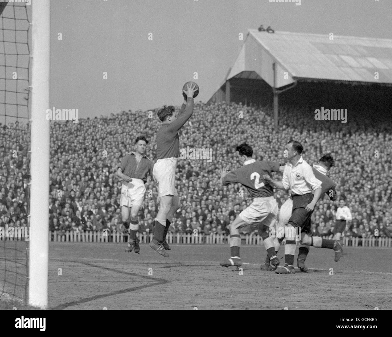 Soccer League Division Two - Millwall v Tottenham Hotspur - Den Foto Stock