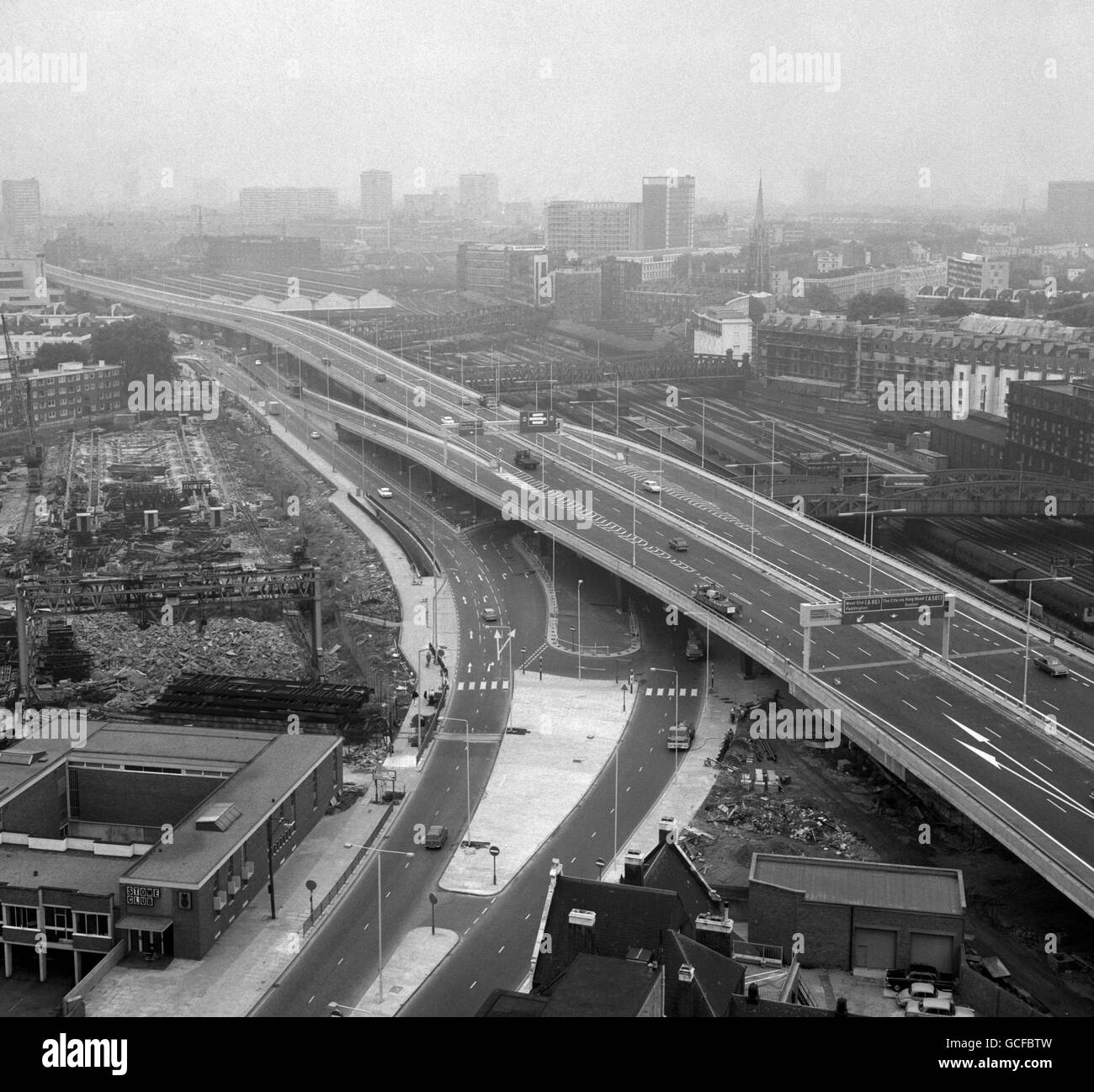 Trasporti - Westway A40 Estensione - Londra Foto Stock
