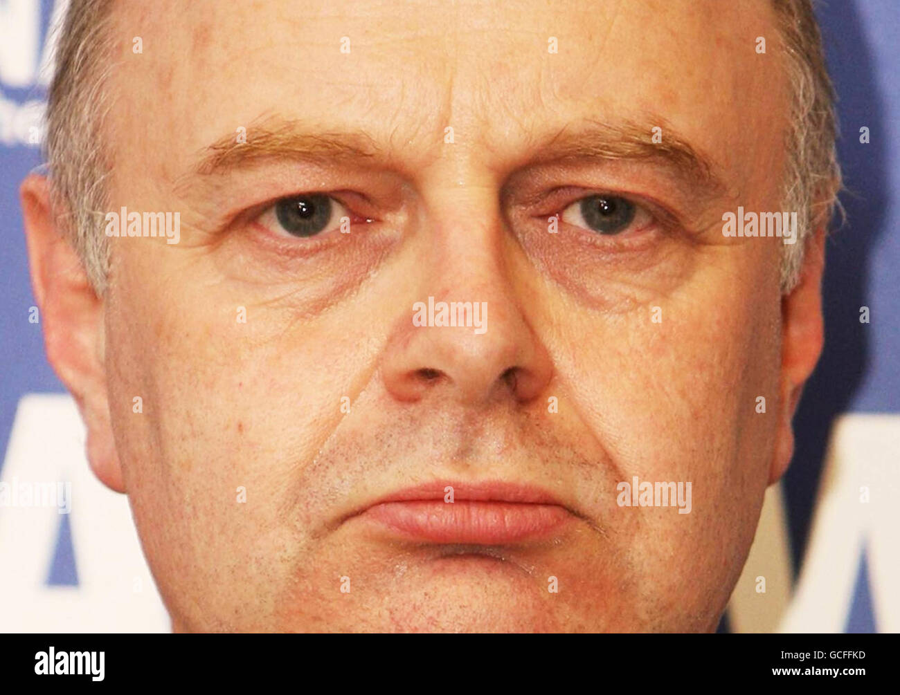PRODOTTO ALTERNATIVO. Peter Harvey, 50 anni, partecipa a una conferenza stampa a City Gate East, Tollhouse Hill, Nottingham, dopo essere stato liberato da un tentato omicidio e causare gravi danni al corpo con l'intento di un allievo. Foto Stock