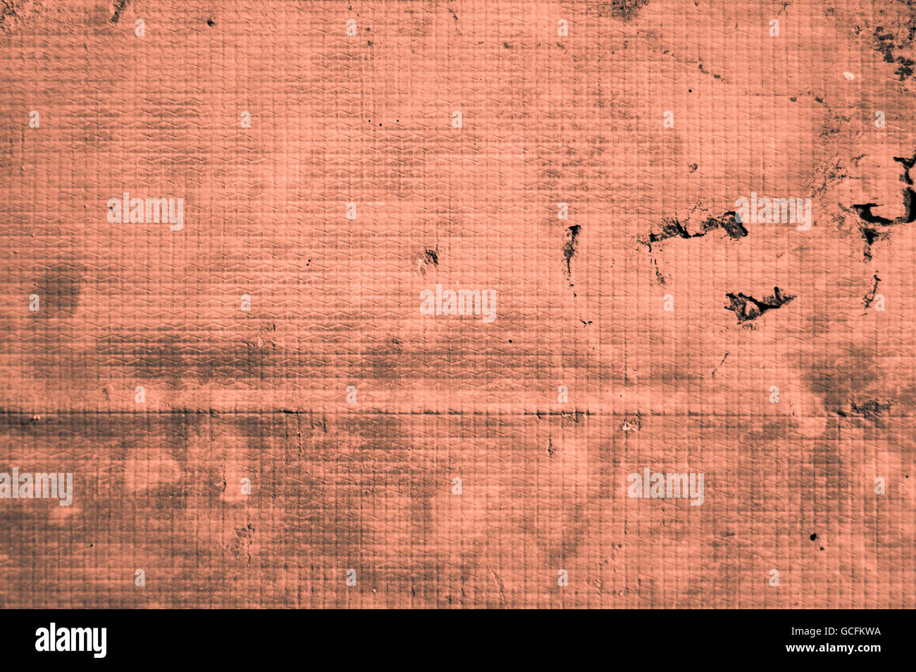 Sfondi dai materiali da costruzione arancione orangish grigiastro Foto Stock