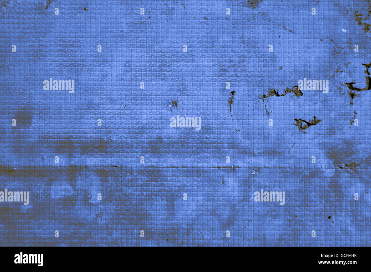 Blu marrone giallastro indigo sfondi dai materiali da costruzione con tracce ruvido e la struttura di griglia Foto Stock