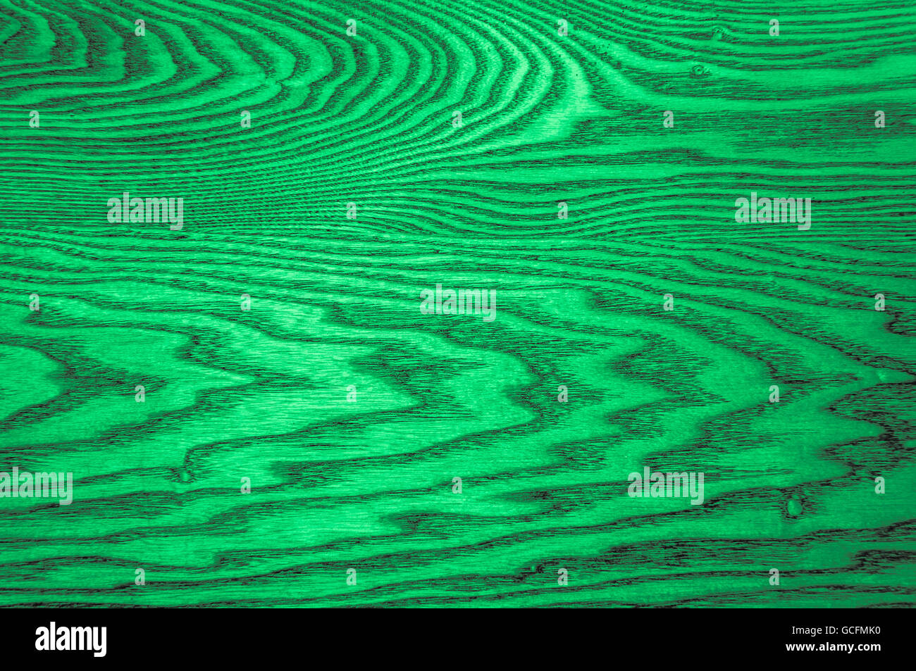 Perfetto verde menta luce grigiastra verdastro texture di legno dispiegamento di sfondo per tutto lo schermo Foto Stock