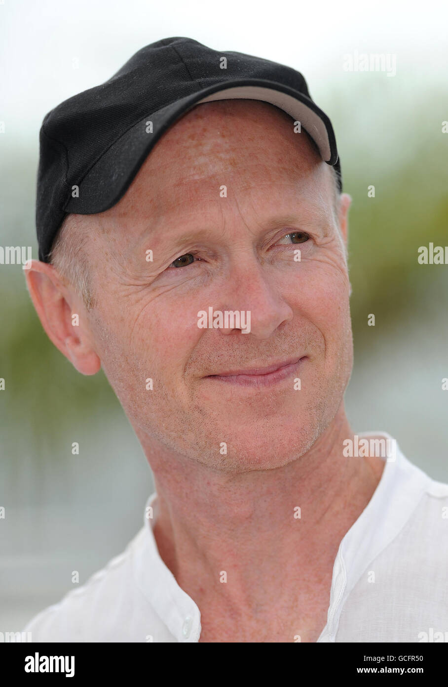 63a Cannes Film Festival - Percorso Photocall irlandese Foto Stock