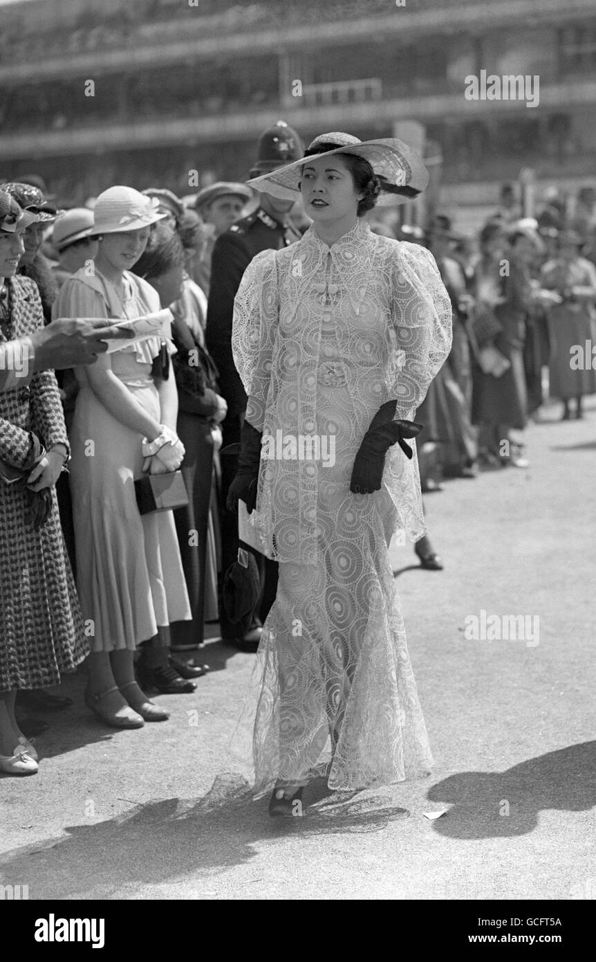 Horse Racing - Royal Ascot - Moda Foto Stock