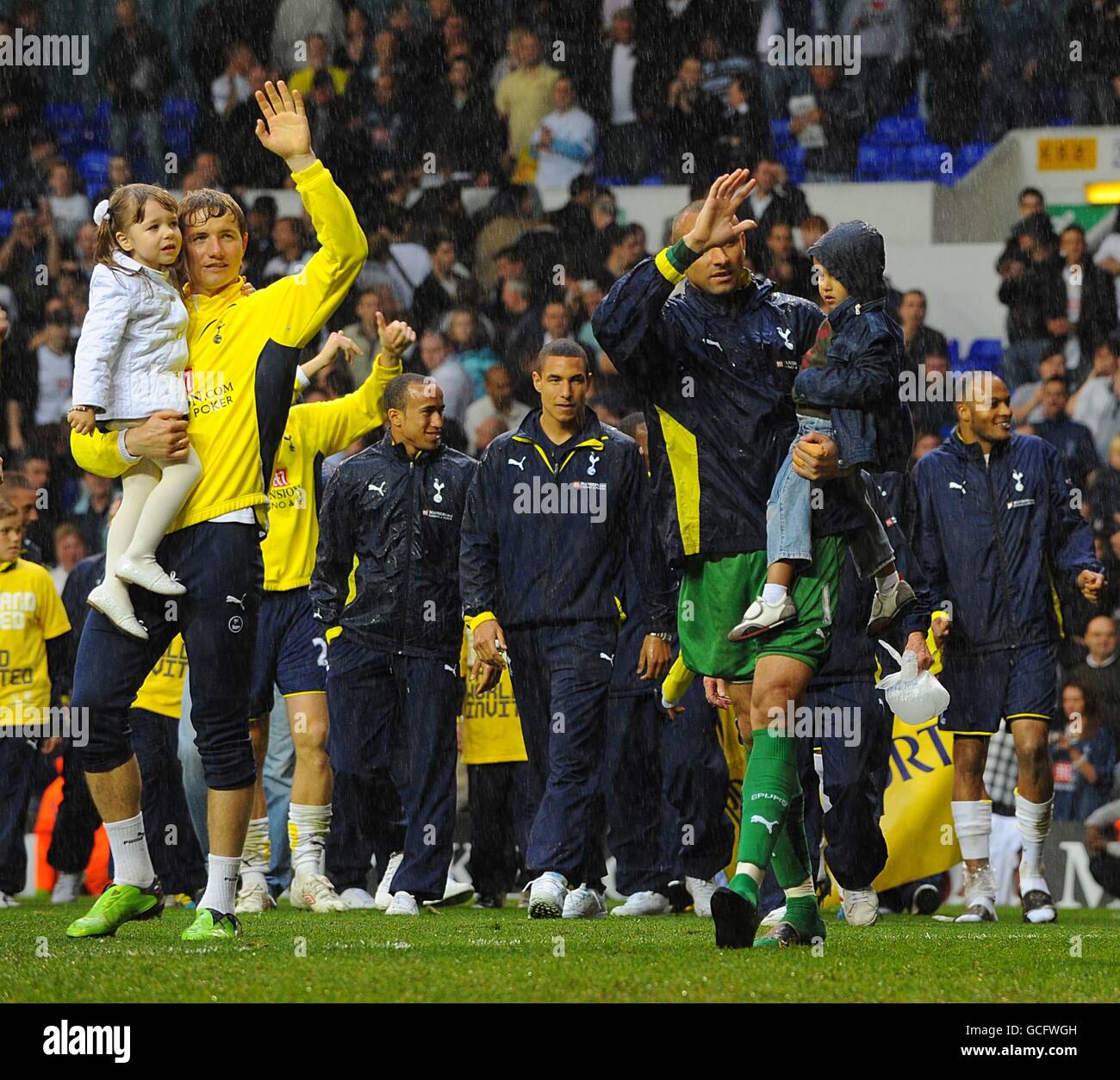 Calcio - Barclays Premier League - Tottenham Hotspur v Bolton Wanderers - White Hart Lane Foto Stock