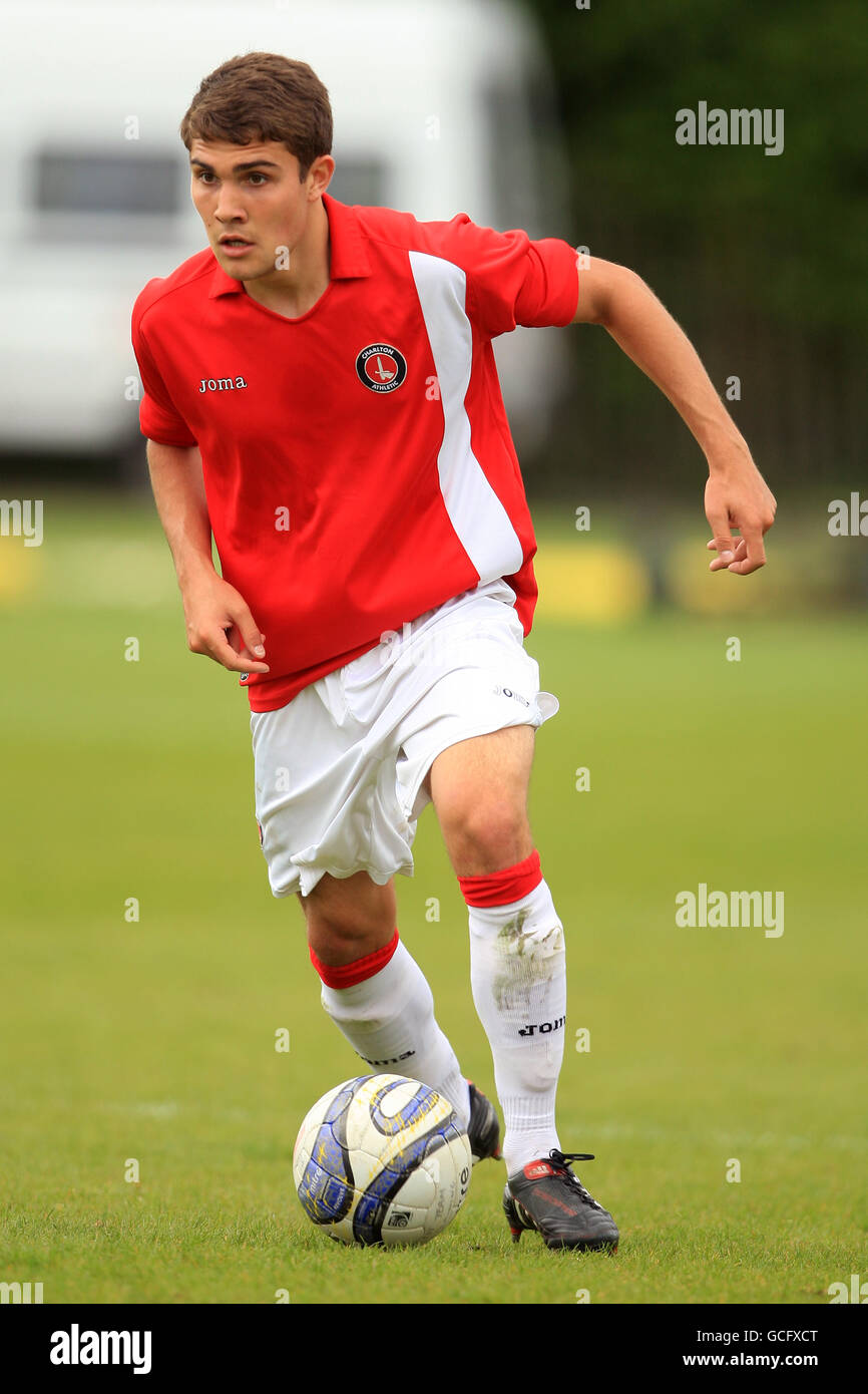 Calcio - Accademia di Premier League U18 - Gruppo A - Charlton Athletic v Crystal Palace - Passeri Lane Foto Stock