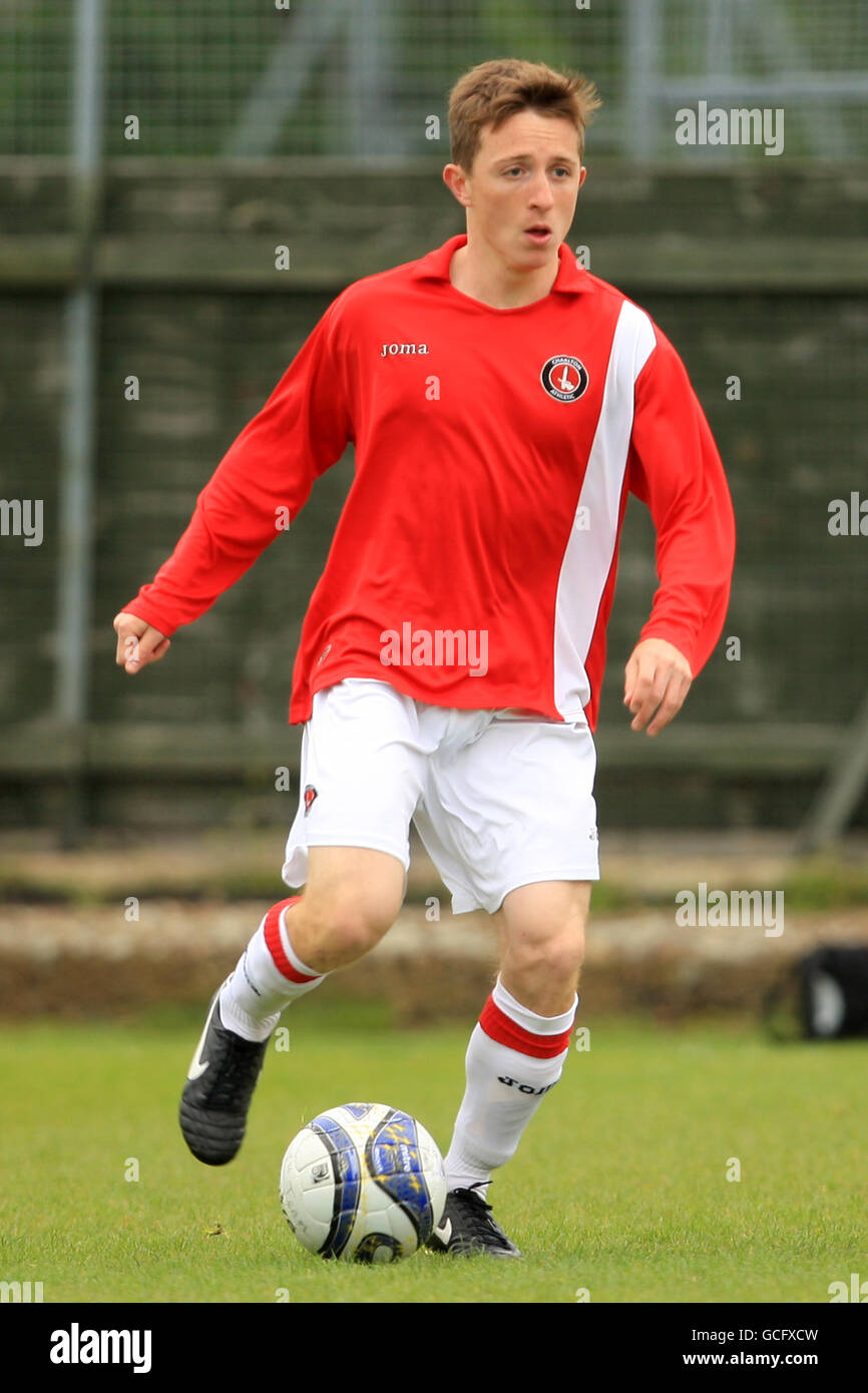 Calcio - Accademia di Premier League U18 - Gruppo A - Charlton Athletic v Crystal Palace - Passeri Lane Foto Stock