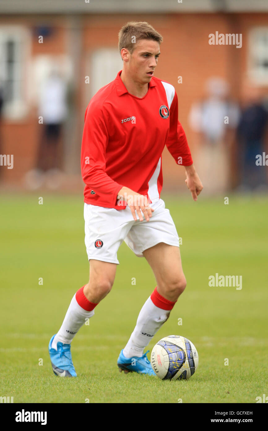 Calcio - Premier Academy League U18 - Gruppo A - Charlton Athletic v Crystal Palace - Sparrows Lane. Liam Bellamy, Charlton Athletic Foto Stock