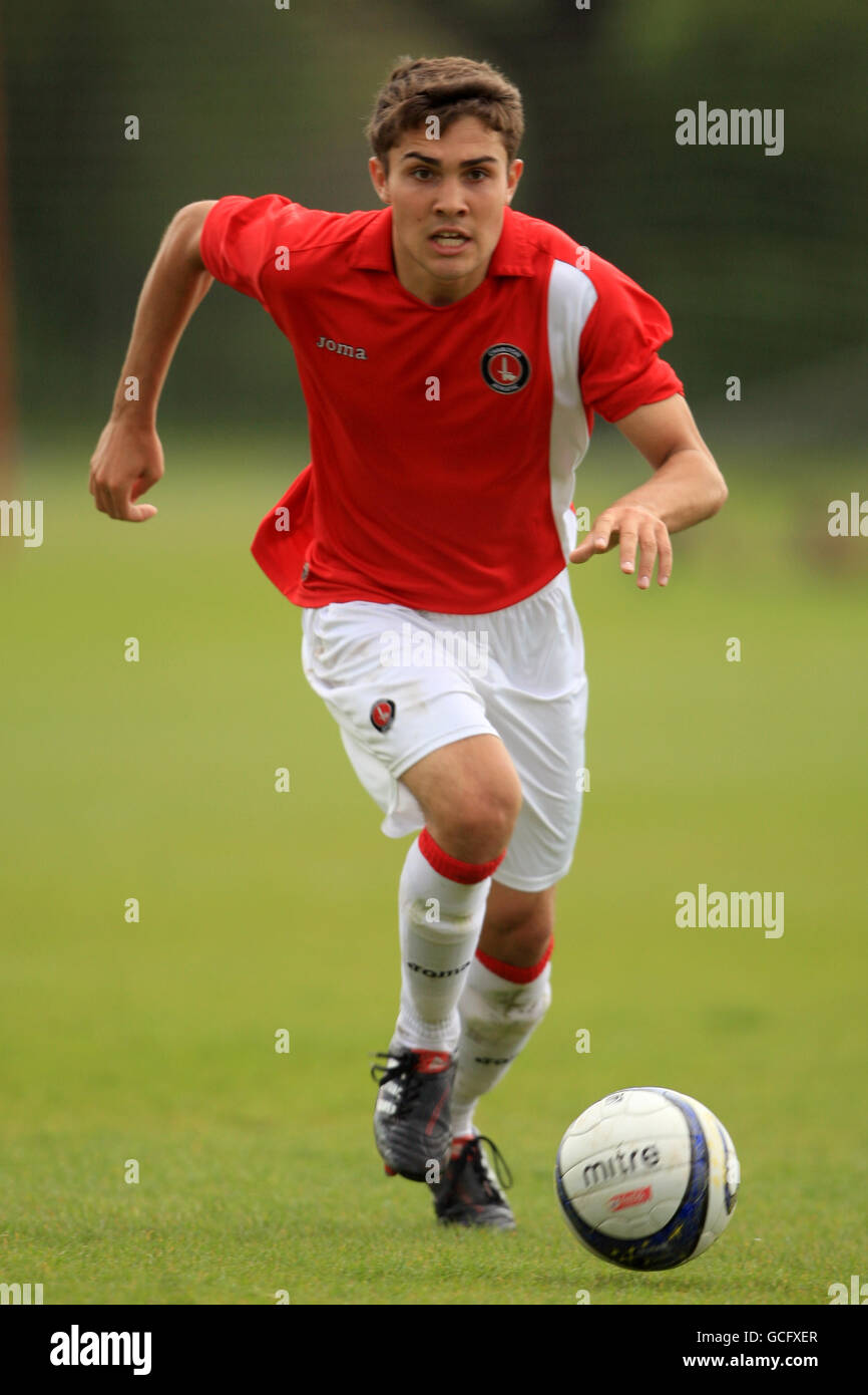 Calcio - Accademia di Premier League U18 - Gruppo A - Charlton Athletic v Crystal Palace - Passeri Lane Foto Stock