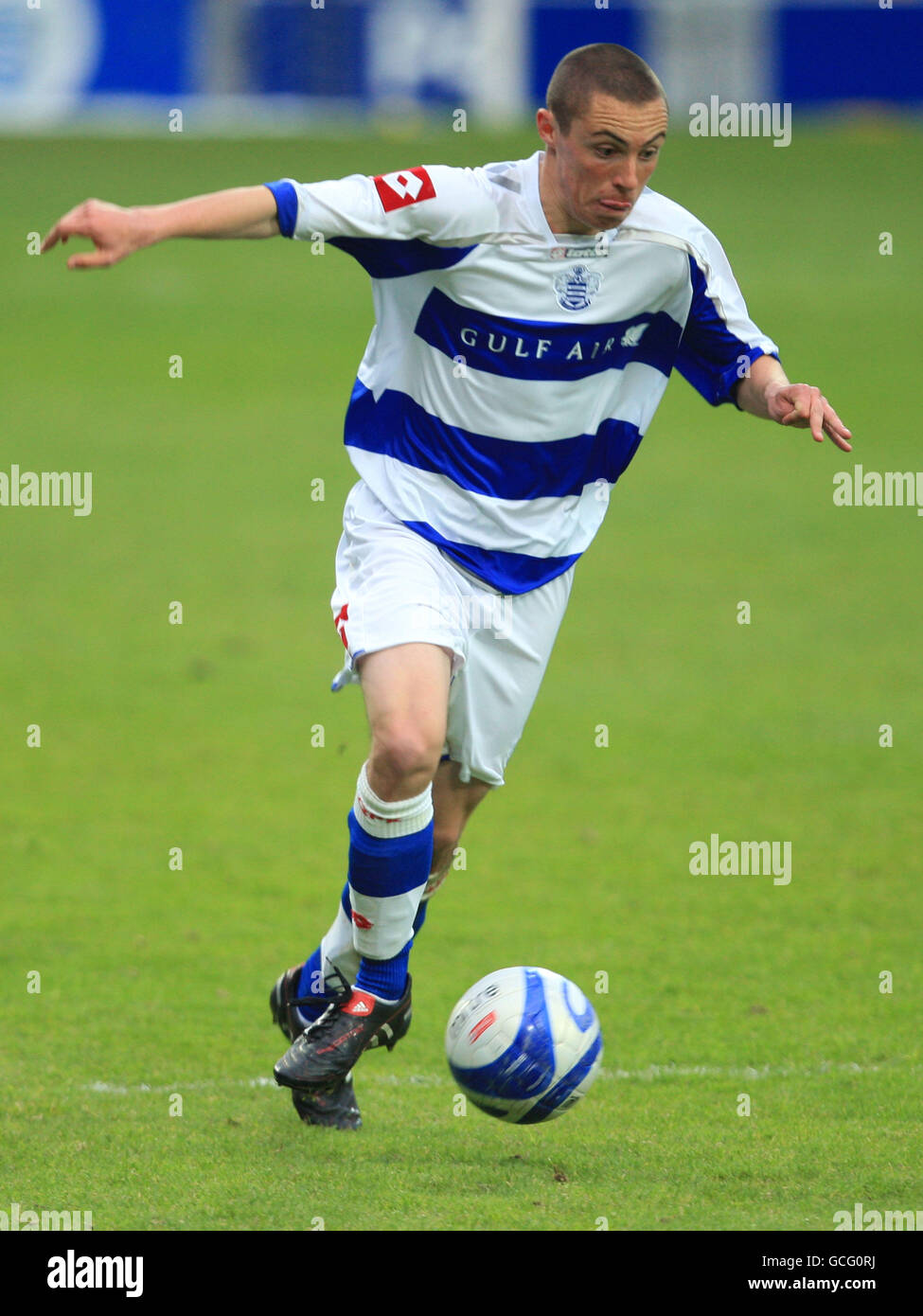 Calcio - Football League Youth Alliance Cup - finale - Queens Park Rangers v Stockport - Loftus Road Foto Stock