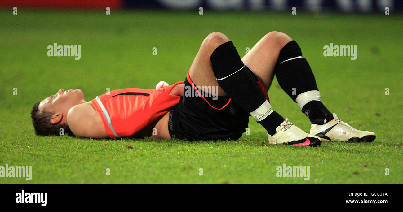 Calcio - Football League Youth Alliance Cup - finale - Queens Park Rangers v Stockport - Loftus Road Foto Stock