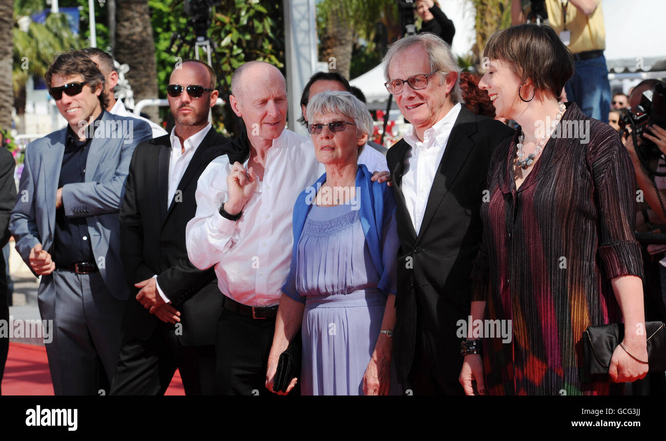 63a Cannes Film Festival - Percorso Screening irlandese Foto Stock